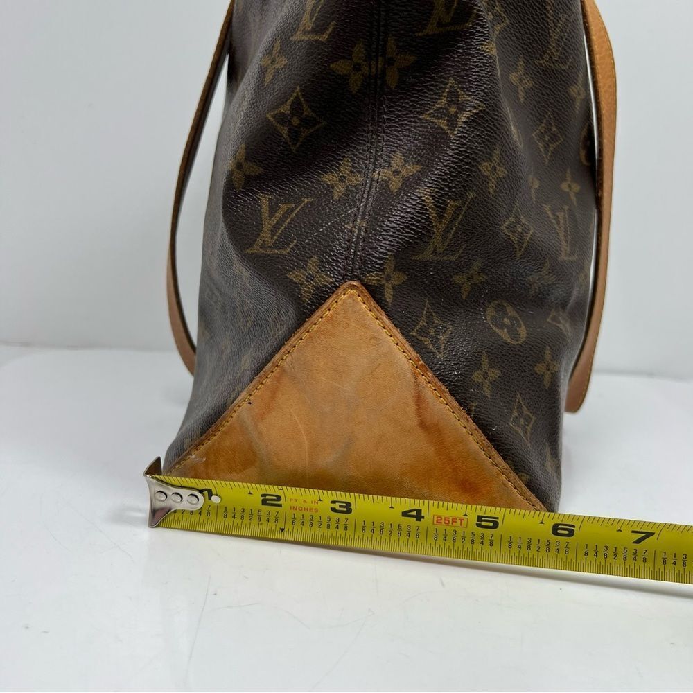 LOUIS VUITTON CABAS PIANO HAND TOTE BAG PURSE MONOGRAM - Picture 15 of 16